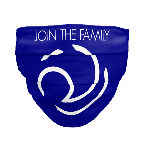 "Join the Family" Cloth Facemask