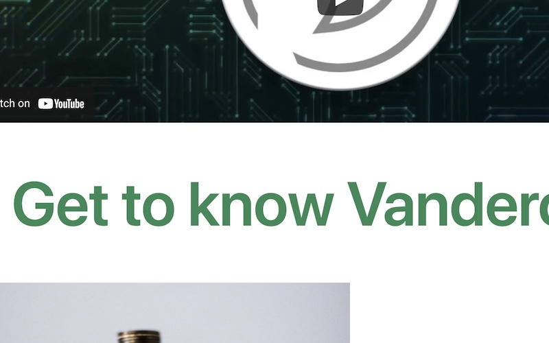Vandercoin