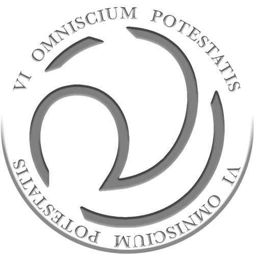 white badge