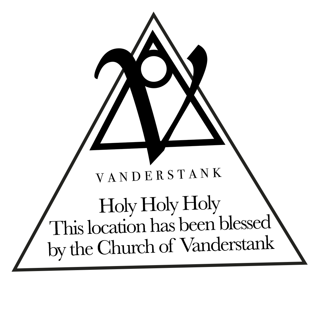 Blessed Location Sticker